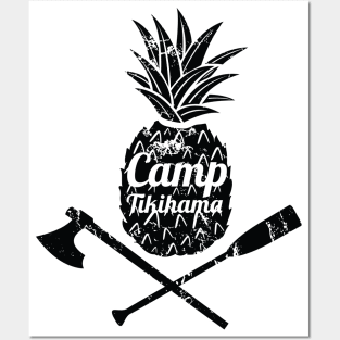 Camp Tikihama Posters and Art